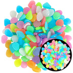 Luminous Stones – Mixed Color Glow Stones (150 pcs)