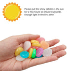 Luminous Stones – Mixed Color Glow Stones (150 pcs)