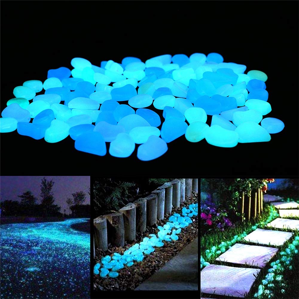 Luminous Stones – Mixed Color Glow Stones (150 pcs)