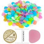 Luminous Stones – Mixed Color Glow Stones (150 pcs)
