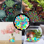 Luminous Stones – Mixed Color Glow Stones (150 pcs)