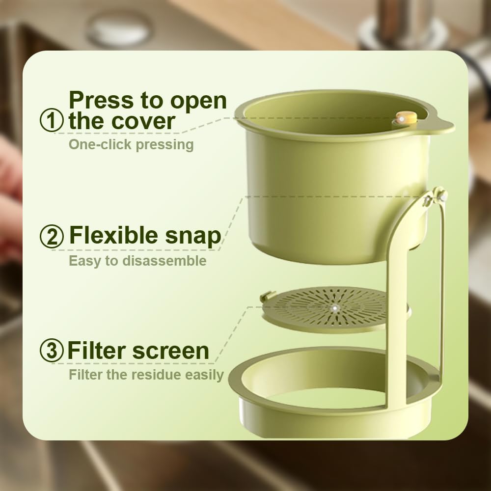 Hanging Sink Drain Basket - BUY 1 GET 1 FREE