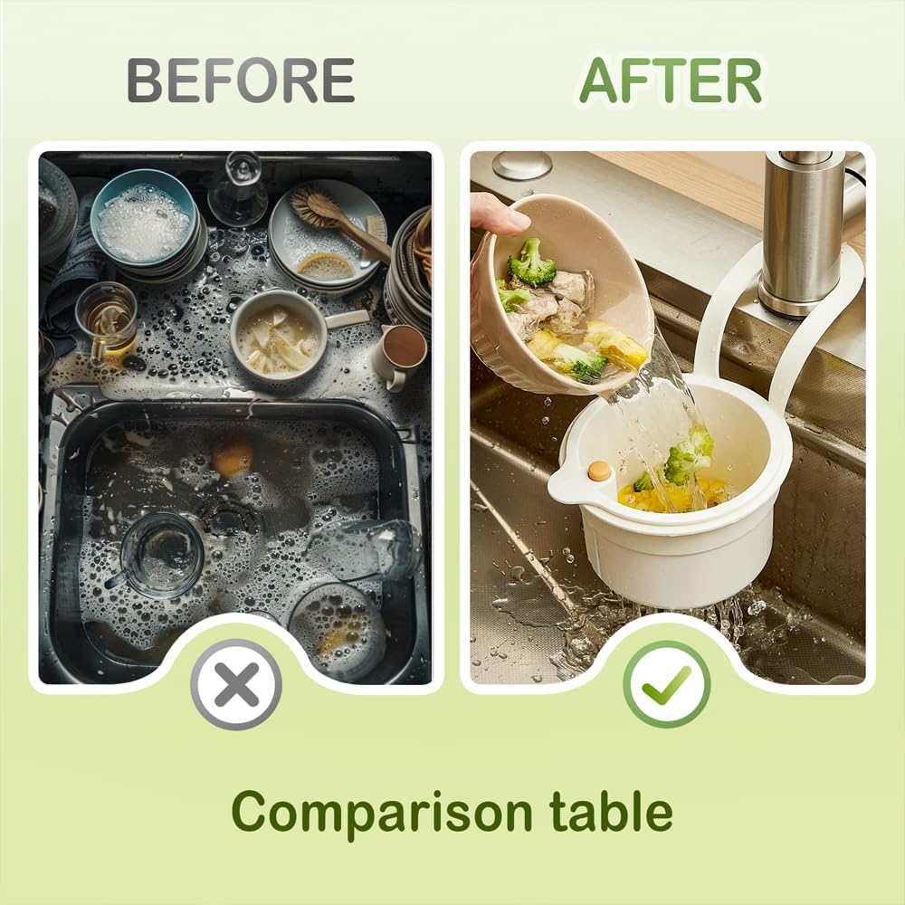 Hanging Sink Drain Basket - BUY 1 GET 1 FREE