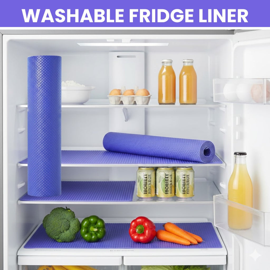 Washable Fridge Liner – Keep Your Home Fresh, Clean & Organized