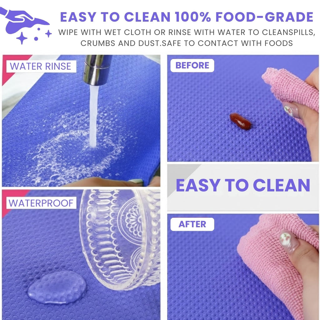 Washable Fridge Liner – Keep Your Home Fresh, Clean & Organized